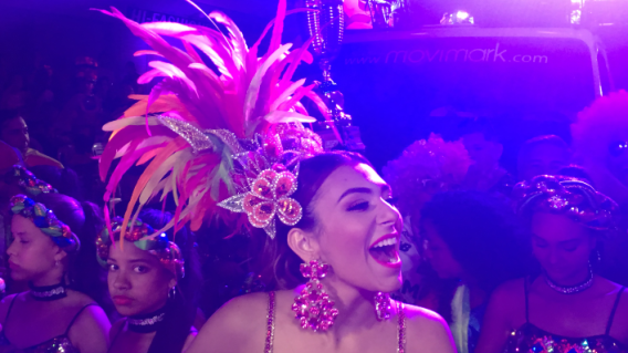 328526_Blu Radio/ Carolina Segebre, reina del Carnaval 2019. Foto: BLU Radio