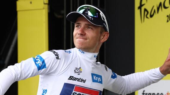 Remco Evenepoel, líder del Soudal Quick Step y favorito a coronarse campeón del Tour de Francia 2024 Remco Evenepoel, líder del Soudal Quick Step y favorito a coronarse campeón del Tour de Francia 2024