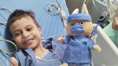 Lucas Murillo soportó cirugía de ocho horas, se encuentra en etapa de recuperación .jpg