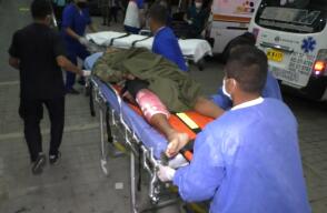 367781_Militares heridos en Caquetá. Foto: Cortesía