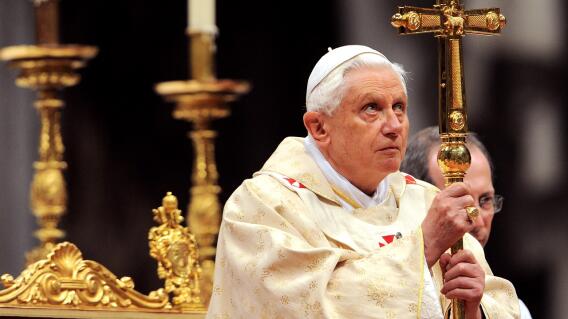 Últimas palabras que dijo Benedicto XVI antes de su muerte Últimas palabras que dijo Benedicto XVI antes de su muerte