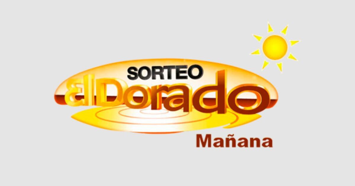 Dorado Mañana resultado del último sorteo miércoles 3 de abril de 2024