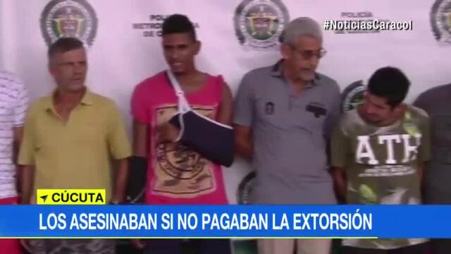 Víctimas de secuestradores en Cúcuta eran asesinados en límites con Venezuela si no pagaban Víctimas de secuestradores en Cúcuta eran asesinados en límites con Venezuela si no pagaban