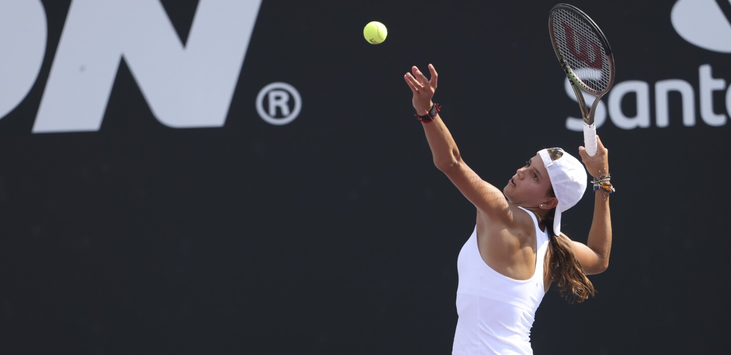 Emiliana Arango ya conoció su rival para los octavos de final del WTA 1.000 de Guadalajara - CaracolSports