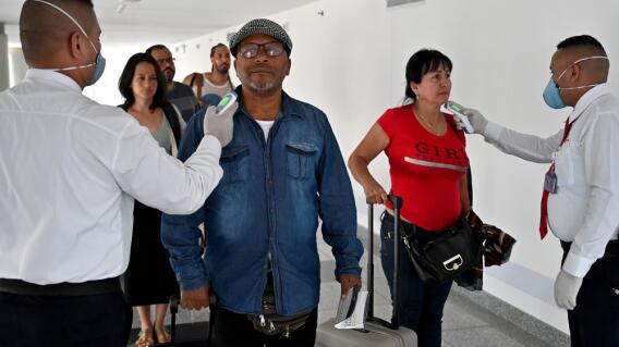 21474_Colombia prohíbe ingreso de extranjeros por coronavirus - Foto AFP referencia 21474_Colombia prohíbe ingreso de extranjeros por coronavirus - Foto AFP referencia