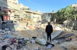 Israel está decidido a seguir ofensiva en Rafah, pese a fallo de CJI que ordenó detenerla Israel está decidido a seguir ofensiva en Rafah, pese a fallo de CJI que ordenó detenerla