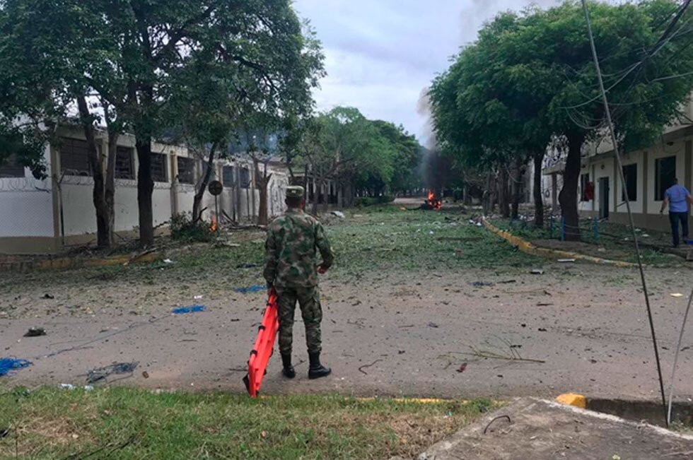 Carro bomba en Cúcuta