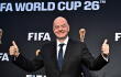 Gianni Infantino, presidente de la FIFA. 