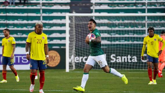La Selección Colombia visitó a Bolivia, en Eliminatorias La Selección Colombia visitó a Bolivia, en Eliminatorias