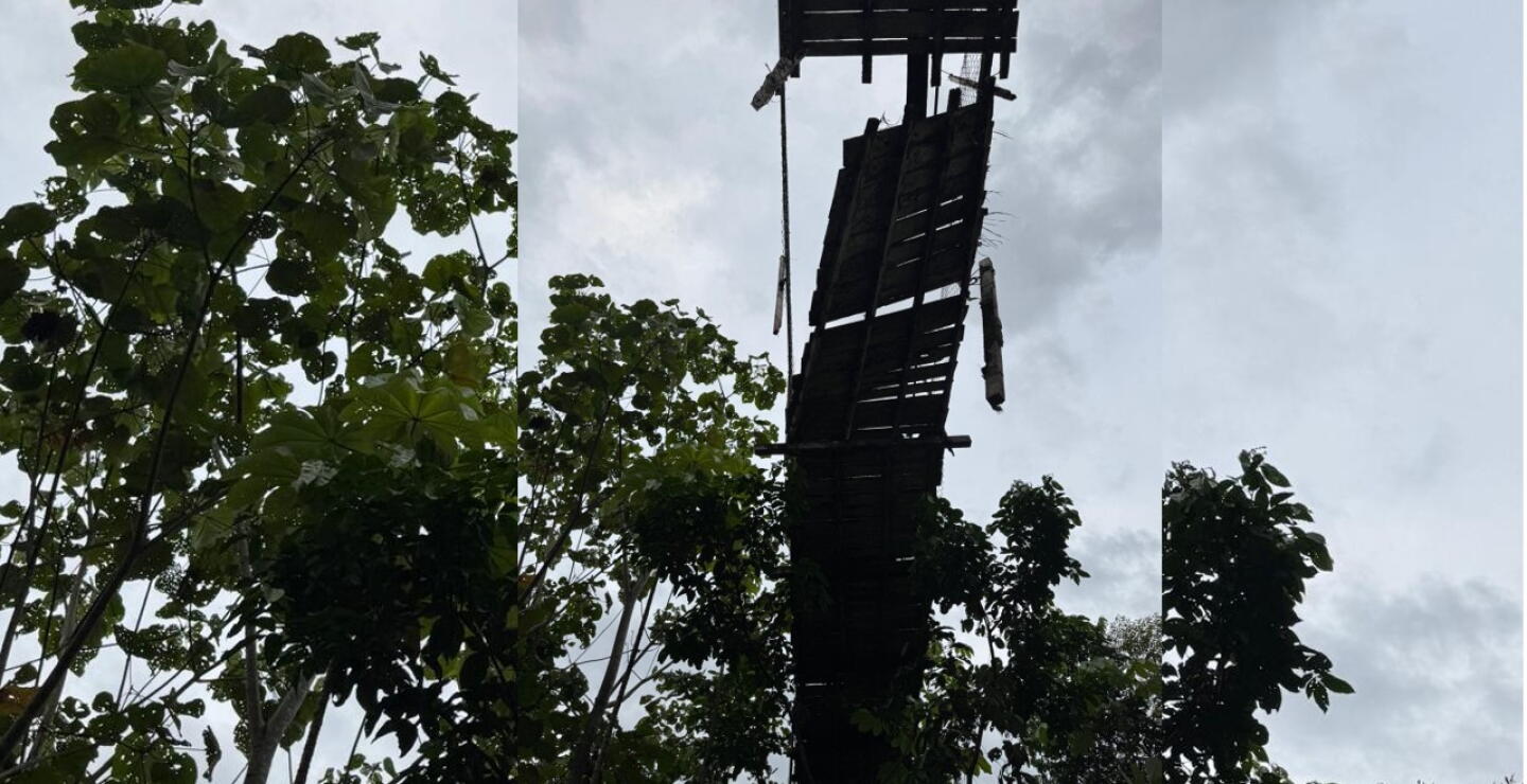 Hombre murió tras caer de un puente de madera en zona rural del Peñón Santander.jpg