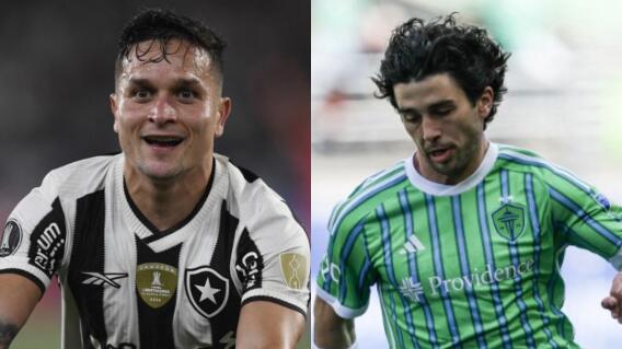 Botafogo vs. Seattle Sounders. Botafogo vs. Seattle Sounders.