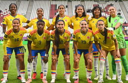 La formación titular de la Selección Colombia femenina contra Portugal por el Mundial Sub-20 2026.