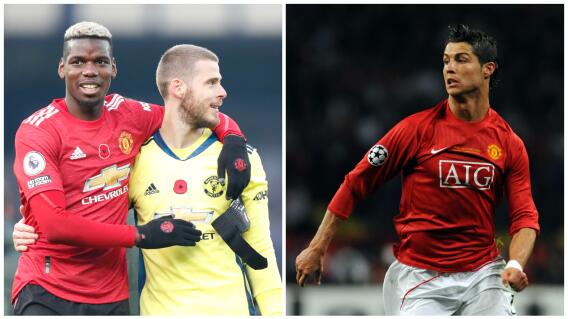 David De Gea y Paul Pogba, nuevos compañeros de Cristiano Ronaldo en Manchester United David De Gea y Paul Pogba, nuevos compañeros de Cristiano Ronaldo en Manchester United