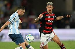 Rafael Carrascal, jugador colombiano del Flamengo Rafael Carrascal, jugador colombiano del Flamengo