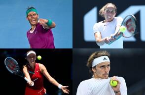 nadal-keys-zverev-azarenka-collage