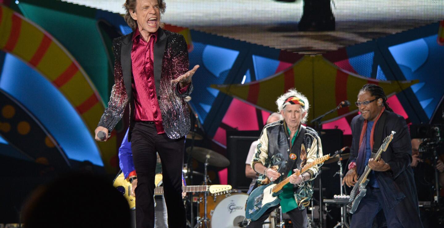 3. The Rolling Stones Ingresos:USD$39,6 millones