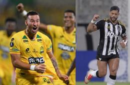 Bucaramanga recibe al Atlético Mineiro por la ida de los 'play-offs' de la Copa Sudamericana. 