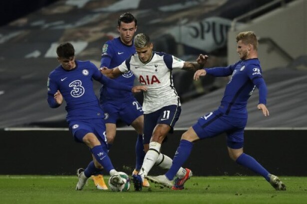 TOTTENHAM-CHELSEA Carabao Cup