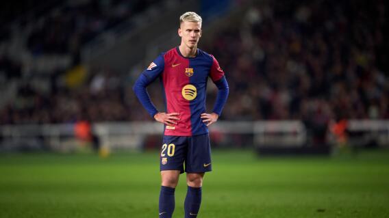 Dani Olmo ha sido una de las figuras del Barcelona. Dani Olmo ha sido una de las figuras del Barcelona.