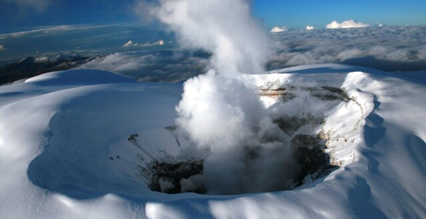 Registran aumento en la energía sísmica del volcán Nevado del Ruiz: ¿qué significa?