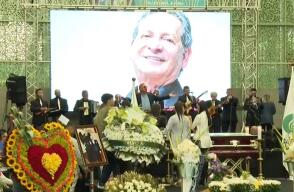 Hasta el expresidente Álvaro Uribe fue a despedir a Darío Gómez
