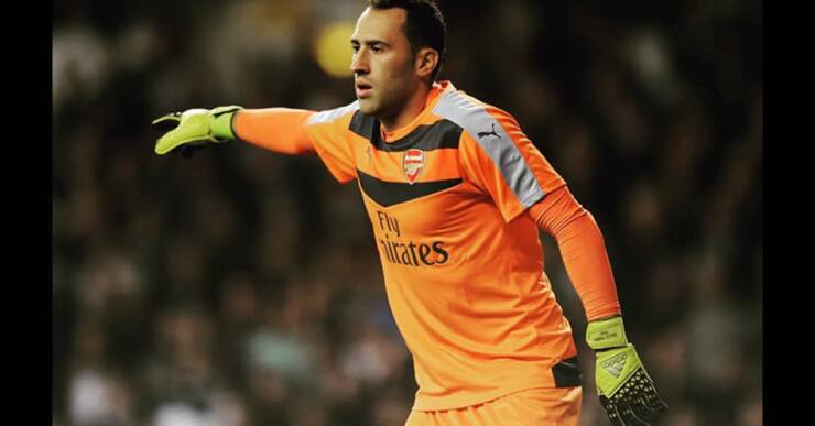 David Ospina inició su carrera en el Atlético Nacional.
