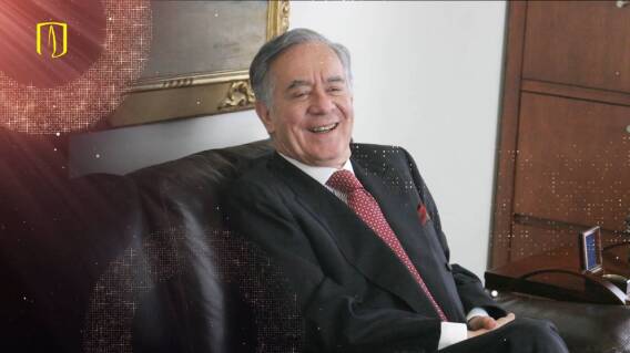 Murió Carlos Angulo Galvis, exrector de la Universidad de los Andes: este es su perfil Murió Carlos Angulo Galvis, exrector de la Universidad de los Andes: este es su perfil