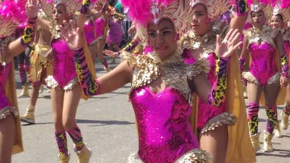 356128_BLU Radio // CLa Gran Parada de comparsas comenzará a la una de la tarde en el Cumbiódromo de la Vía 40 // Foto: BLU Radio