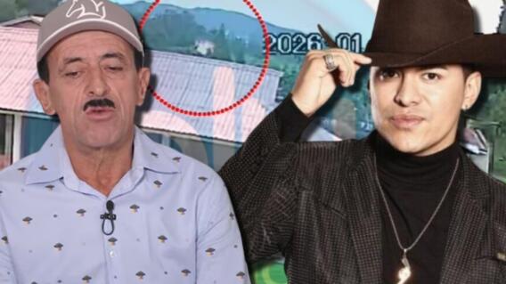 Papá de Yeison Jiménez había hablado sobre los sueños con accidentes aéreos del artista - BluRadio