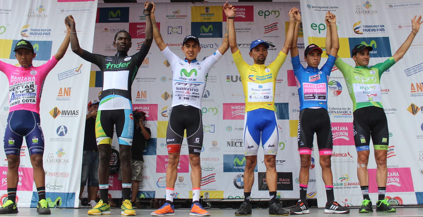 Cortesía: Federación Colombiana de Ciclismo