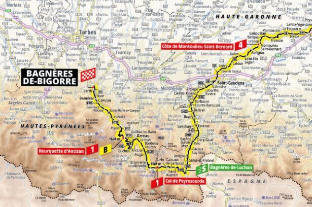Cortesía: Tour de Francia