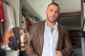 Vergonzoso intercambio de pantalones en vivo entre  Jessi Uribe y Jhovanoty