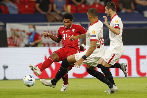 FBL-EUR-SUPERCUP-BAYERN MUNICH-SEVILLA