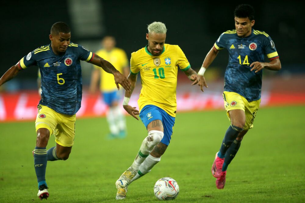 Brazil v Colombia: Group B - Copa America Brazil 2021