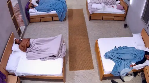 Kevyn le lanza una indirecta a Natalia en el Desafío 2024.