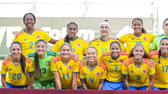La Selección Colombia femenina continúa con su preparación para el Mundial en Brasil 2027.