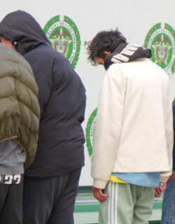 Banda criminal 'Los Seguros' fue desarticulada: habrían usado hotel abandonado para torturas