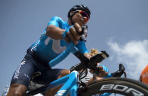 313965_Blu Radio. Nairo Quintana. Foto: AFP