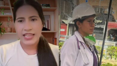 Estudiante de medicina, herida en terremoto en Pereira, apoyó como voluntaria durante la emergencia