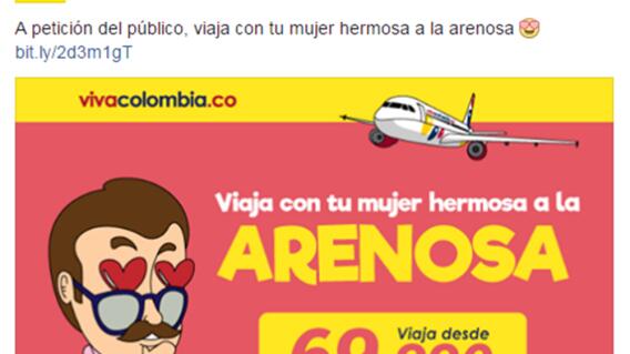 271460_Foto: Facebook Viva Colombia