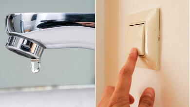 Cortes de agua y luz en Bogotá y municipios vecinos este 9 de julio: barrios afectados y horarios
