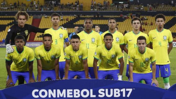 Selección de Brasil, en el Sudamericano Sub-17 Selección de Brasil, en el Sudamericano Sub-17