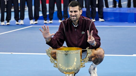 Novak Djokovic, tenista serbio
