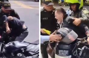 Polémica por el uso de un taser en un operativo de tránsito en Bucaramanga