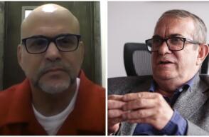 Diálogo inédito entre Salvatore Mancuso y Rodrigo Londoño en el que hablaron de paz