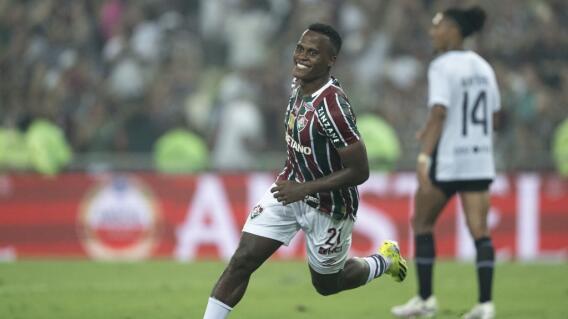 Jhon Arias, futbolista colombiano Jhon Arias, futbolista colombiano