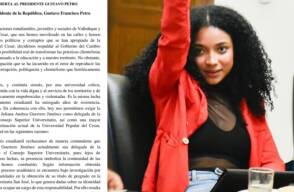 Piden que Juliana Guerrero deje de ser delegada en consejo de Universidad Popular del Cesar Piden que Juliana Guerrero deje de ser delegada en consejo de Universidad Popular del Cesar