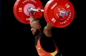 Yeison López, un gigante: ganó la medalla de plata en pesas, de los Juegos Olímpicos
