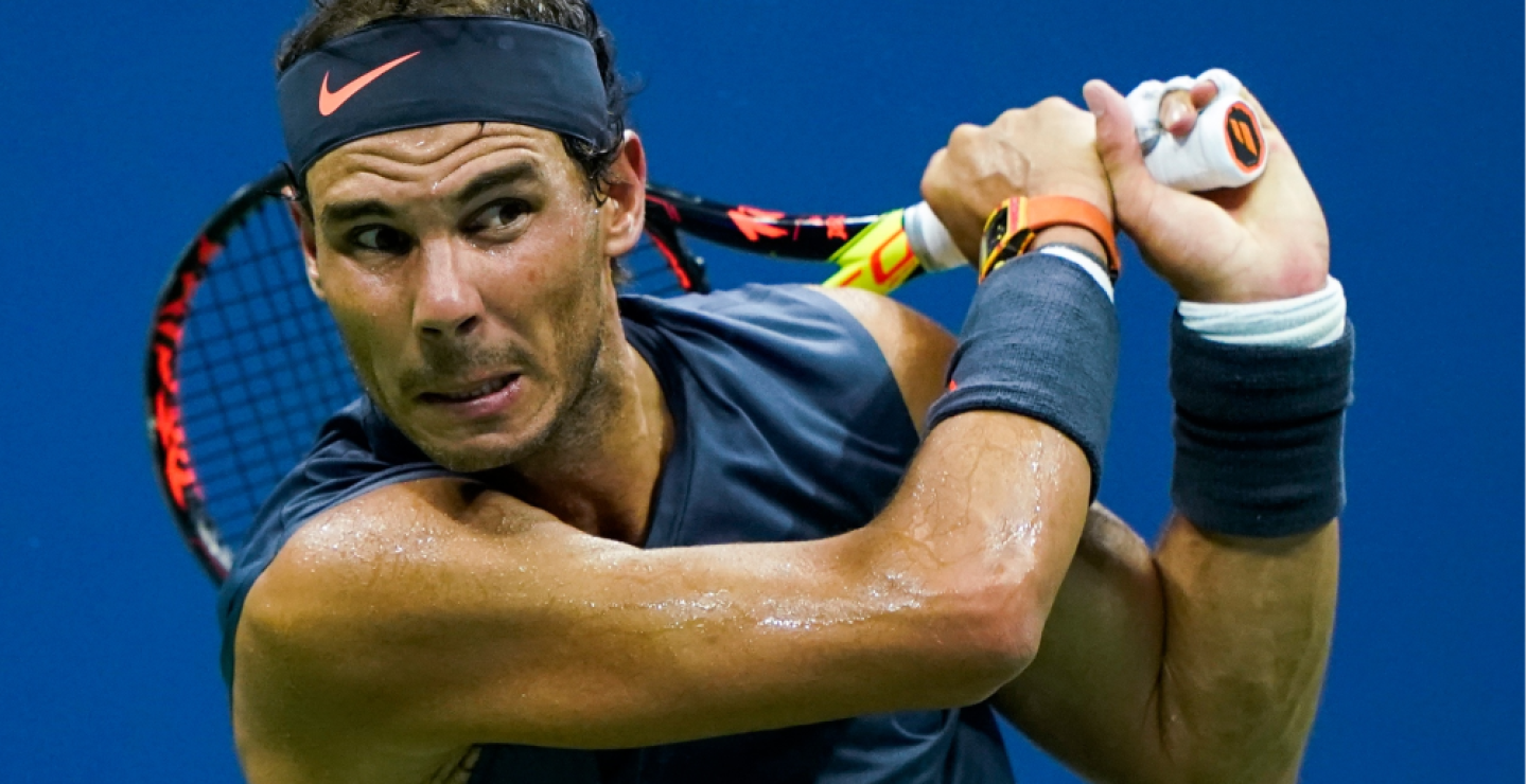314212_Blu Radio. Rafael Nadal. Foto: AFP