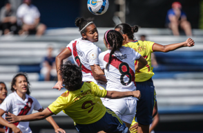 Selección Colombia Femenina Sub-17, en el Sudamericano